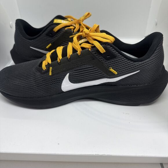 NFL x Nike Air Zoom Pegasus 40 Men Size 12.5  Running Shoes Pittsburgh Steelers - Picture 9 of 10